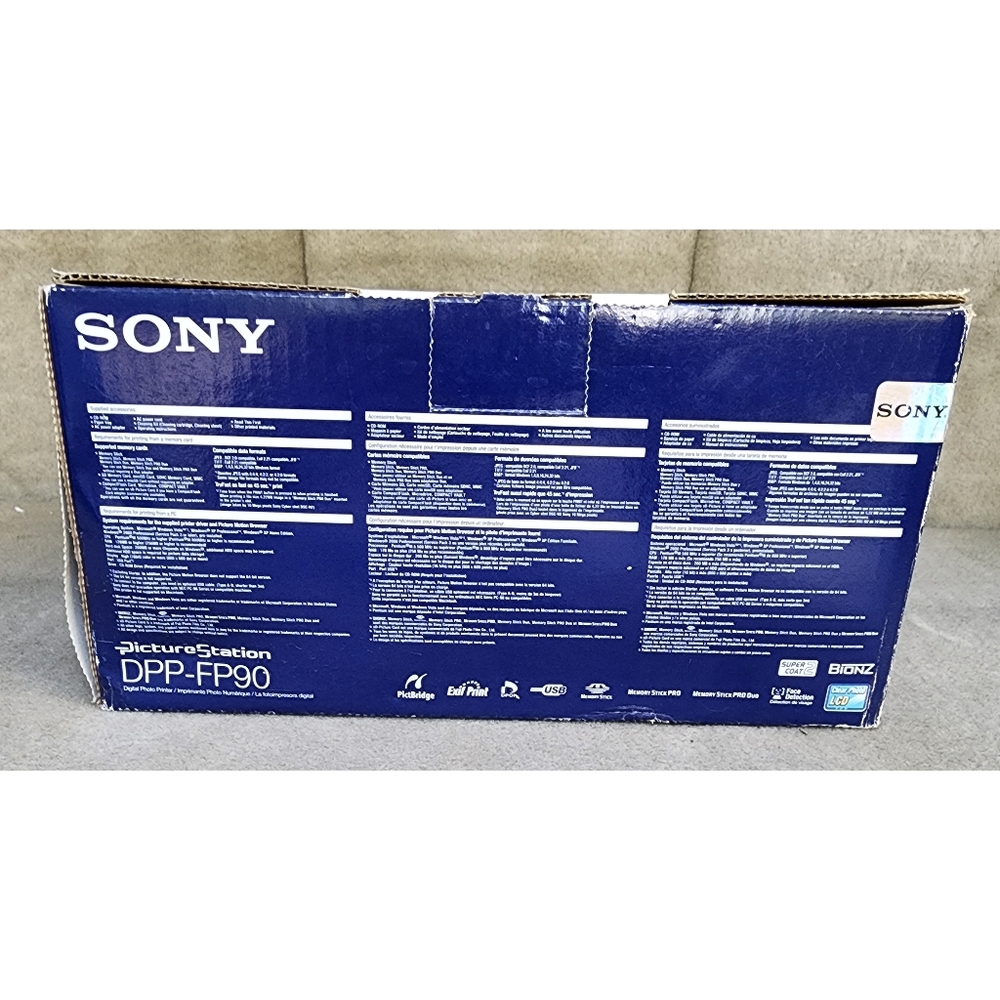 SONY Picture Station DPP-FP90 - Picture 6 of 8